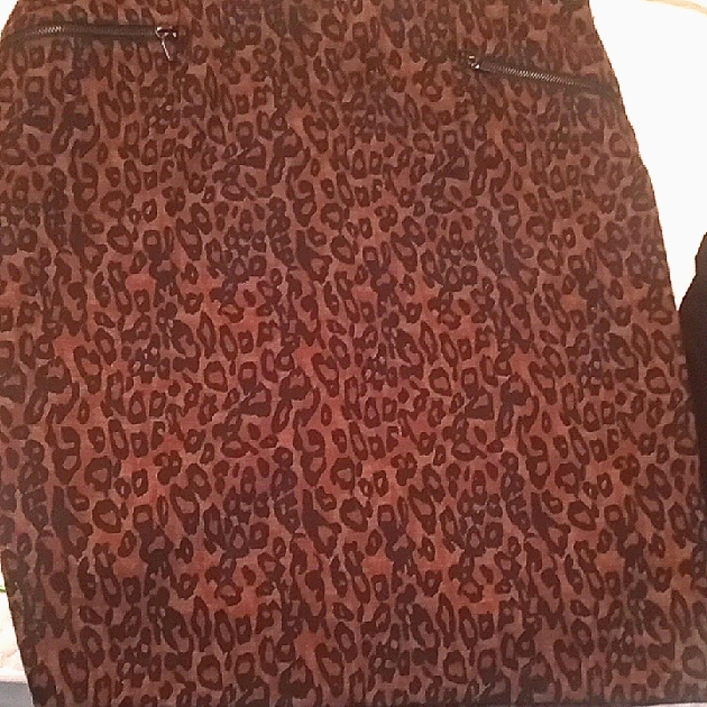 d. jeans Brown Midi Skirt for Night Out